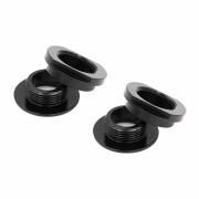 Kit adaptateurs fourche Pride Racing crmo 20mm/10mm