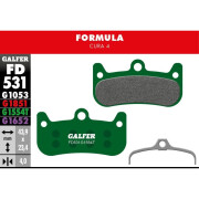 Plaquette de frein Galfer Formula Cura 4