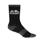 Chaussettes femme Inca Army Logo