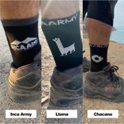 Chaussettes femme Inca Army Chacana