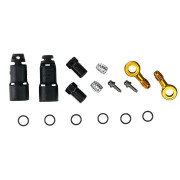 Kit d’adaptateurs hydraulique Jagwire Pro Quick-Fit Adapter-Avid XX SRAM® Guide Ultimate, Guide RSC B1, RS B1, R B1; Avid® XX World Cup 2010-2011