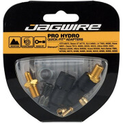 Kit d’adaptateurs hydraulique Jagwire Pro Quick-Fit Adapter-Shimano XTR Shimano®
