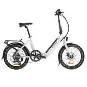 Vélo électrique moteur roue arrière - 375wh alu Kross VAE Flex hybride 1.0