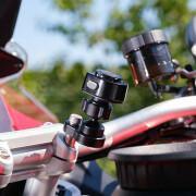 Support smartphone moto vis de pontet Tigra fit-clic