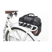 Sacoche porte-bagage vélo imperméable en polyester avec réfléchissants New Looxs Bari Selo