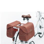 Sacoche porte-bagage vélo imperméable en polyester avec réfléchissants New Looxs Joli Nomi