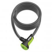 Antivol câble Onguard Neon Coil-180cmx12mm