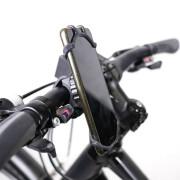 Support smartphone vélo silicone universel compatible compteur garmin P2R Coolride