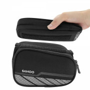 Sacoche de selle étanche avec couvercle tactile pour téléphone portable Roswheel Sahoo