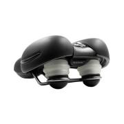 Selle gel confort max relaxed avec protection laterale et elastomere Selle Royal Respiro Loisir