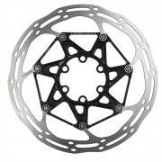 Disques Sram Rotor Centerline 2P 160Mm Black Ti Rounded