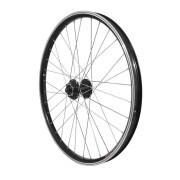 Roue de vélo VTT avant disc aluminium double paroi moyeueu Shimano disc 6 trous blocage (renforcé) rayon Inox Velox Kargo - Vae - E-Bike M475