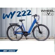 Vélo électrique moteur roue arrière Wheelyoo WY 222