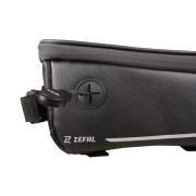 Sacoche de cadre vélo avec support smartphone étanche fixation velcro Zefal Z Console T2