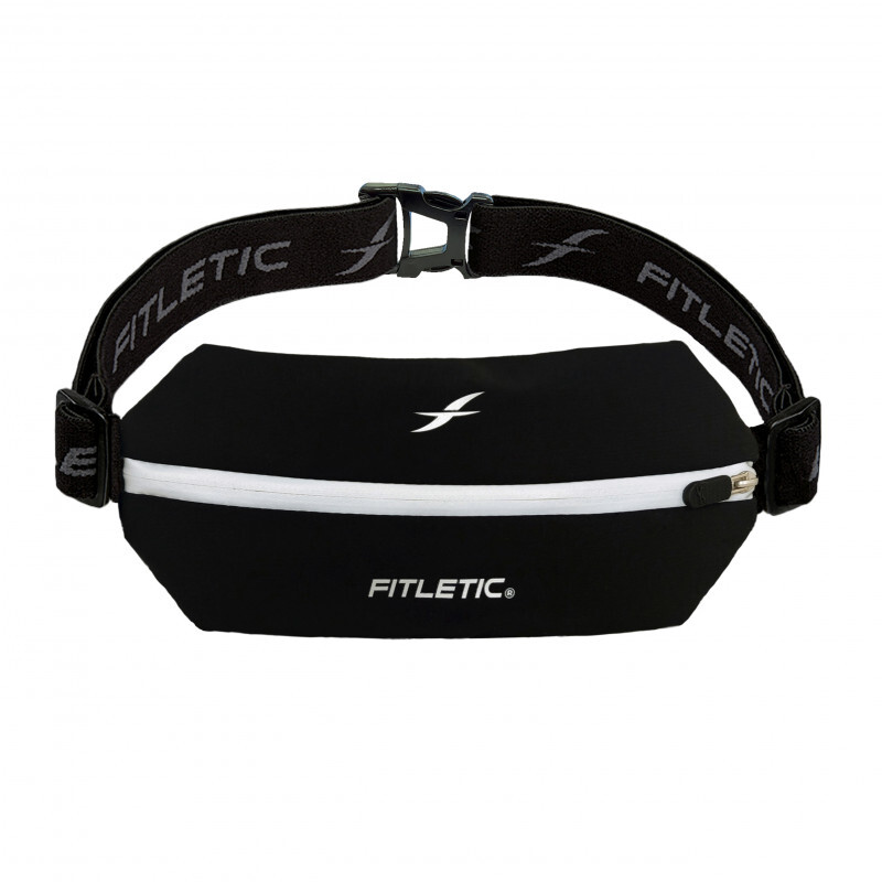 Image of Ceinture 1 poche élasthanne waterproof grand format Fitletic