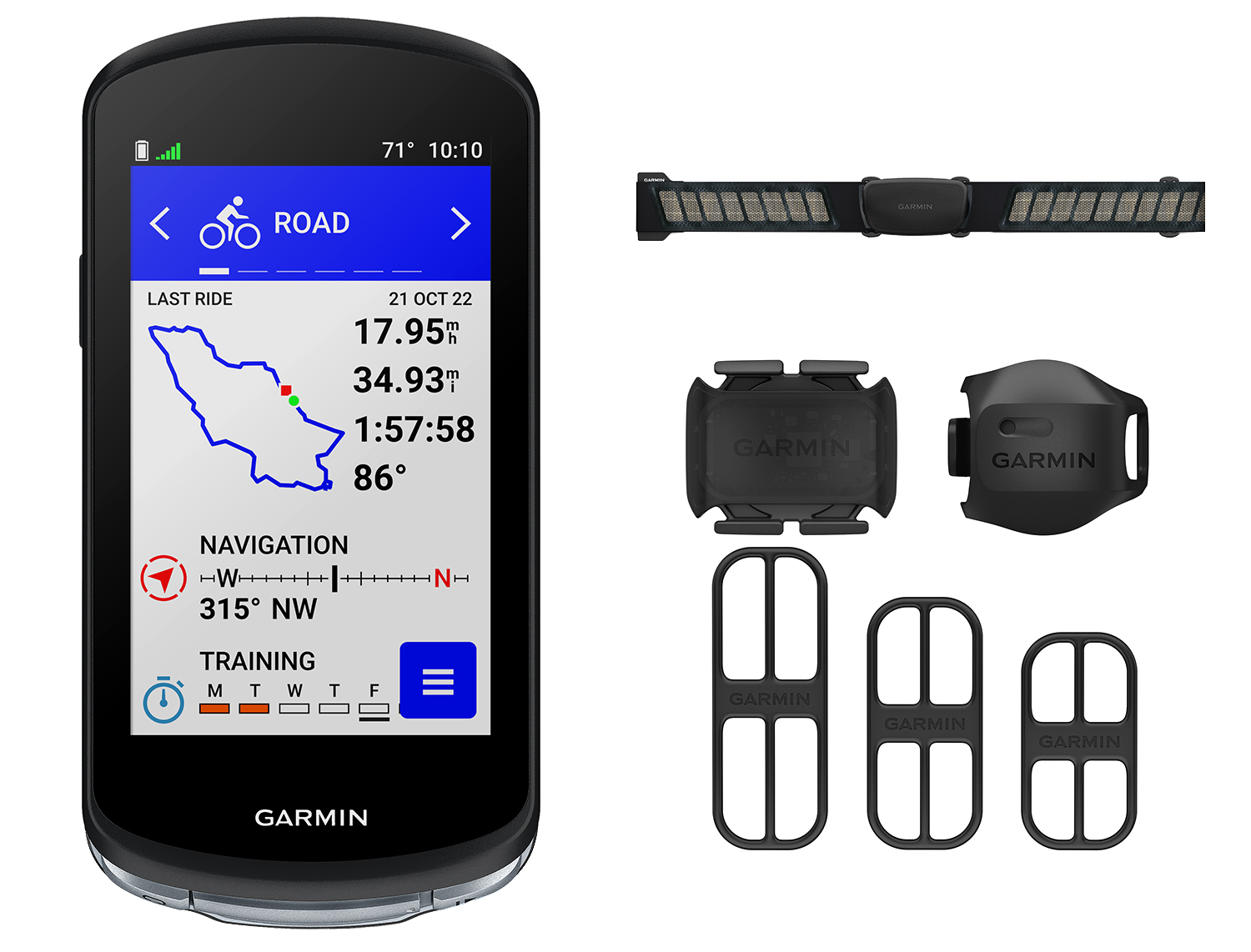 Photo Compteur GPS Garmin EDGE 1040 Bundle