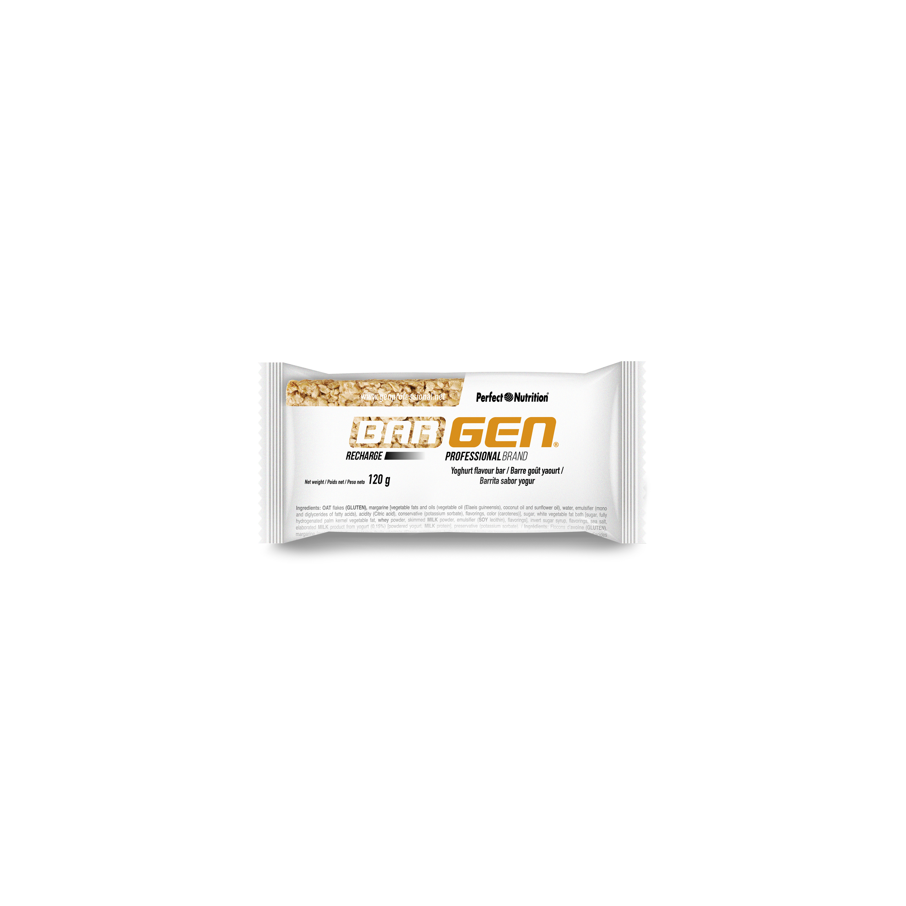Photo Barres de nutrition yaourt Gen Professional Bargen Recharge