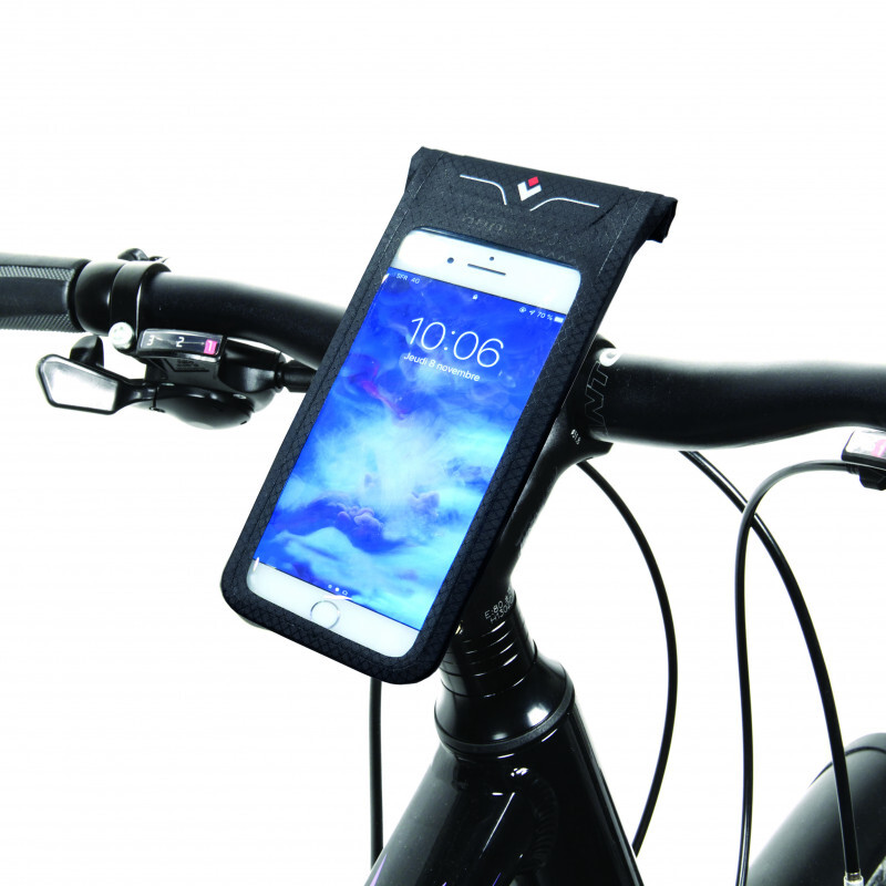 Photo Sacoche smartphone fixation multi-supports Hapo-G 100% Waterproof
