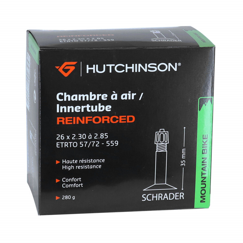Photo Chambre à air renforcé valve standard Hutchinson Koloss 48 mm