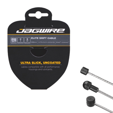 Photo Câble de frein Jagwire Elite-1.5X1700mm-SRAM/Shimano