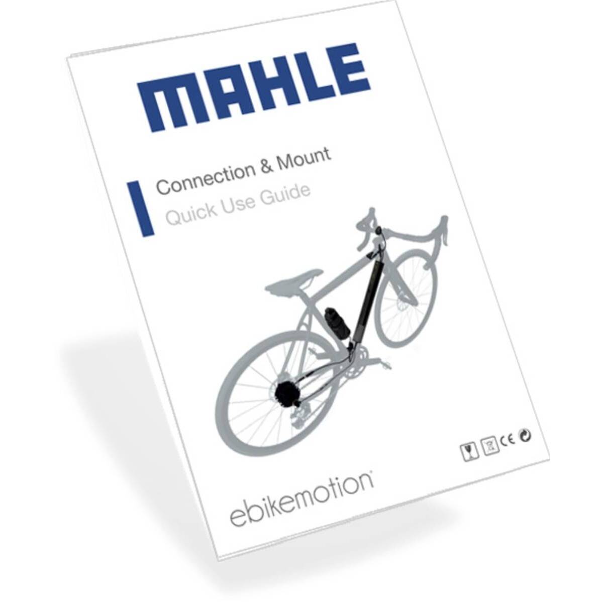 Photo Livre manuel utilisateur montage et connection Mahle X35+
