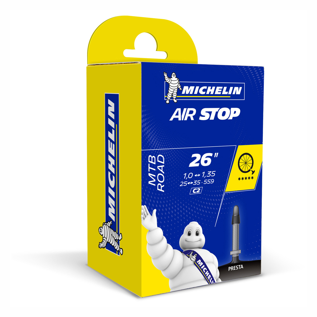 Photo Chambre à air Michelin Air Stop