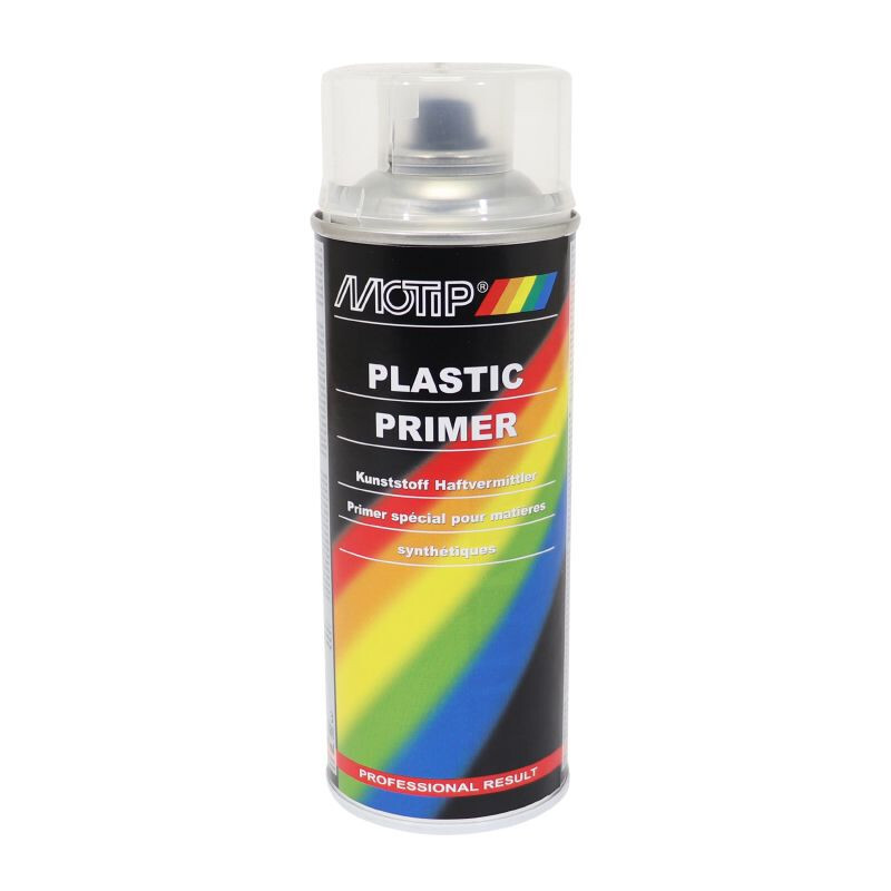 Appret peinture aerosol-bombe special plastique Motip Pro 04063