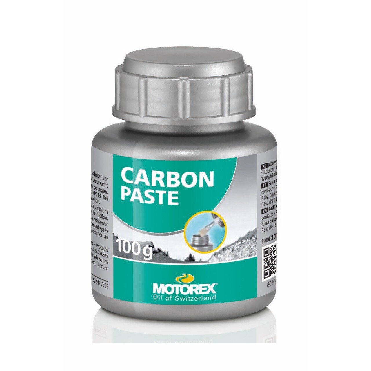 Photo Pâte carbone en pot jar Motorex