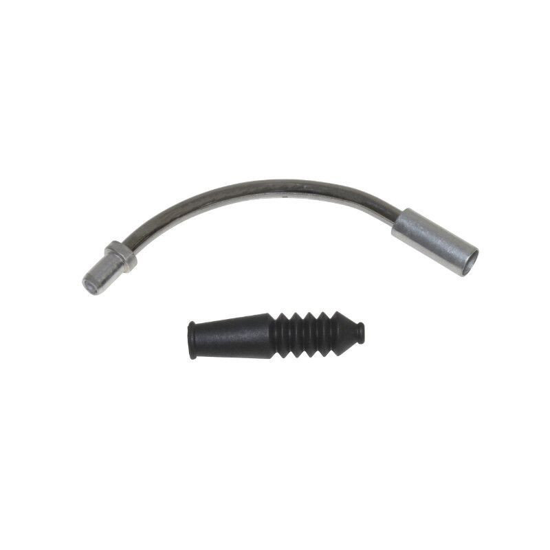 Photo Guide câble de frein coudé avec soufflet Newton V-Brake
