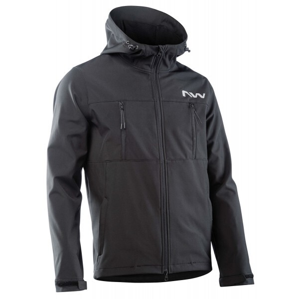 Veste imperméable softshell Northwave Easy Out