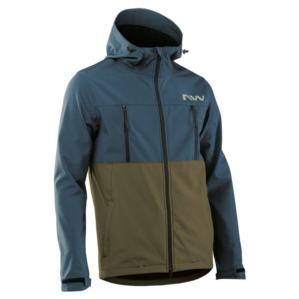 Veste imperméable softshell Northwave Easy Out