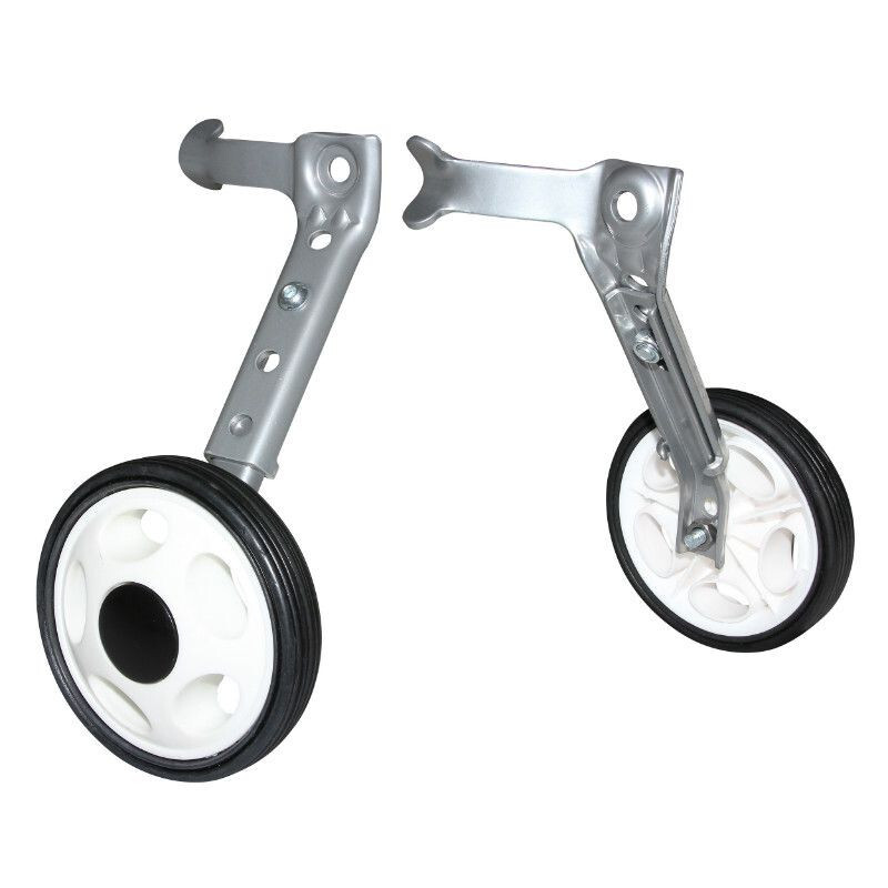 Paire de stabilisateurs vélo renforce roue plastique pour vélo handicape P2R