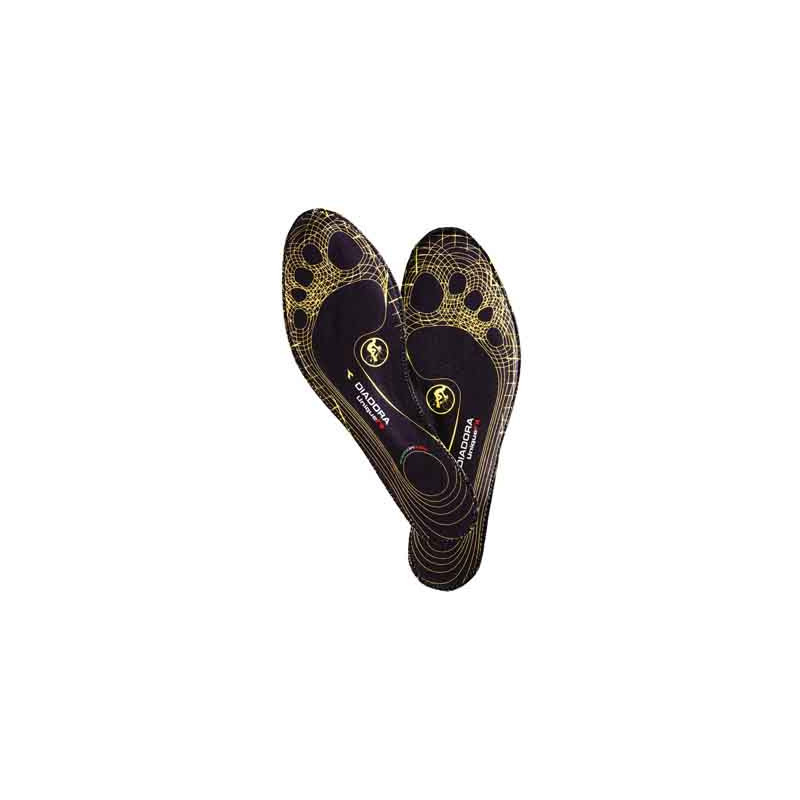 Paire de semelles chaussures diadora s'adapte à la forme de chaque pied P2R Uniquefit