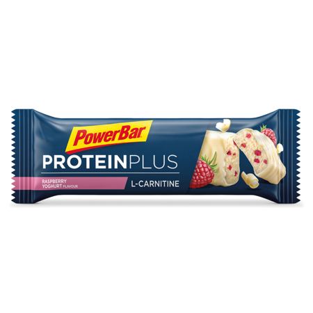 Photo Lot de 30 barres PowerBar ProteinPlus L-Carnitin - Raspberry-Yoghurt