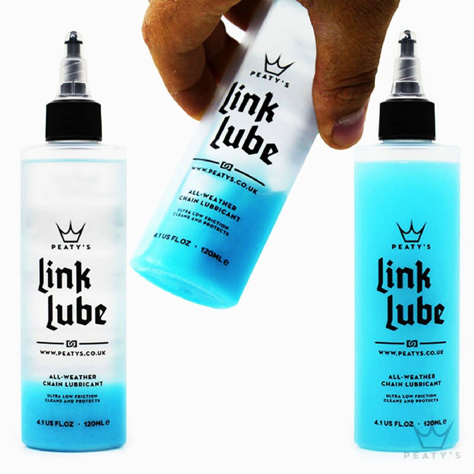Lubrifiant toutes-conditions Peaty's Link Lube