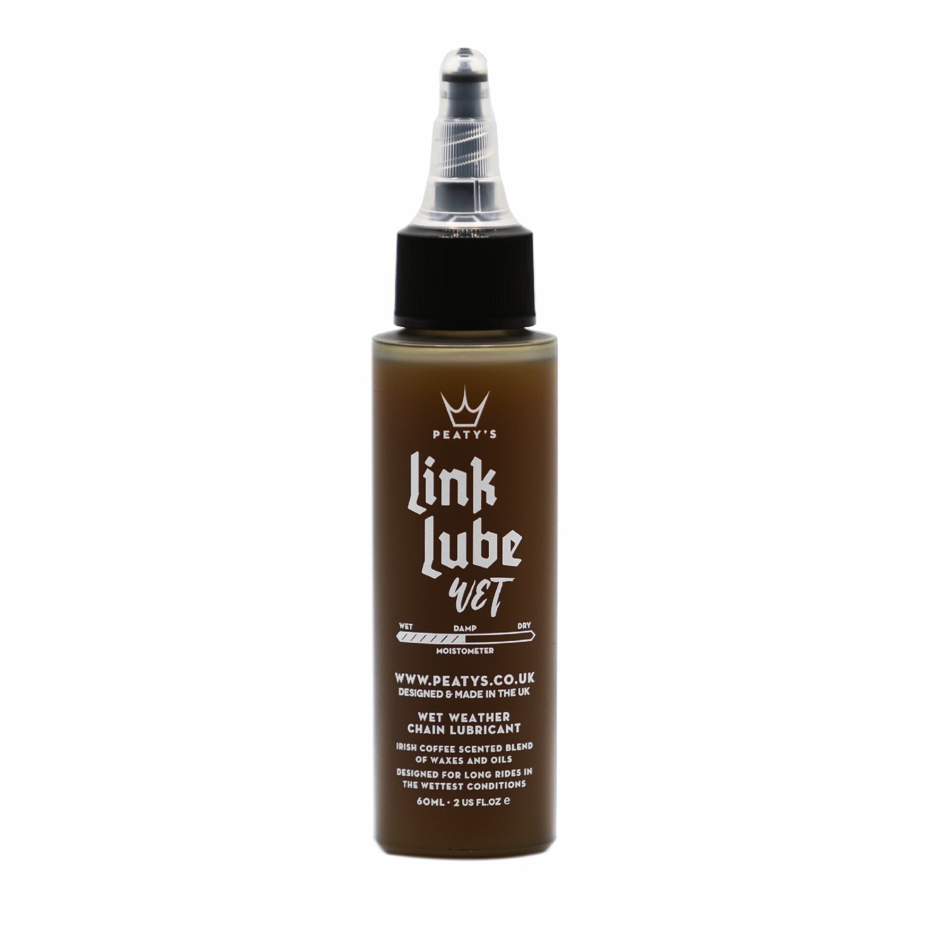 Photo Lubrifiant pour condition humide Peaty's Link Lube