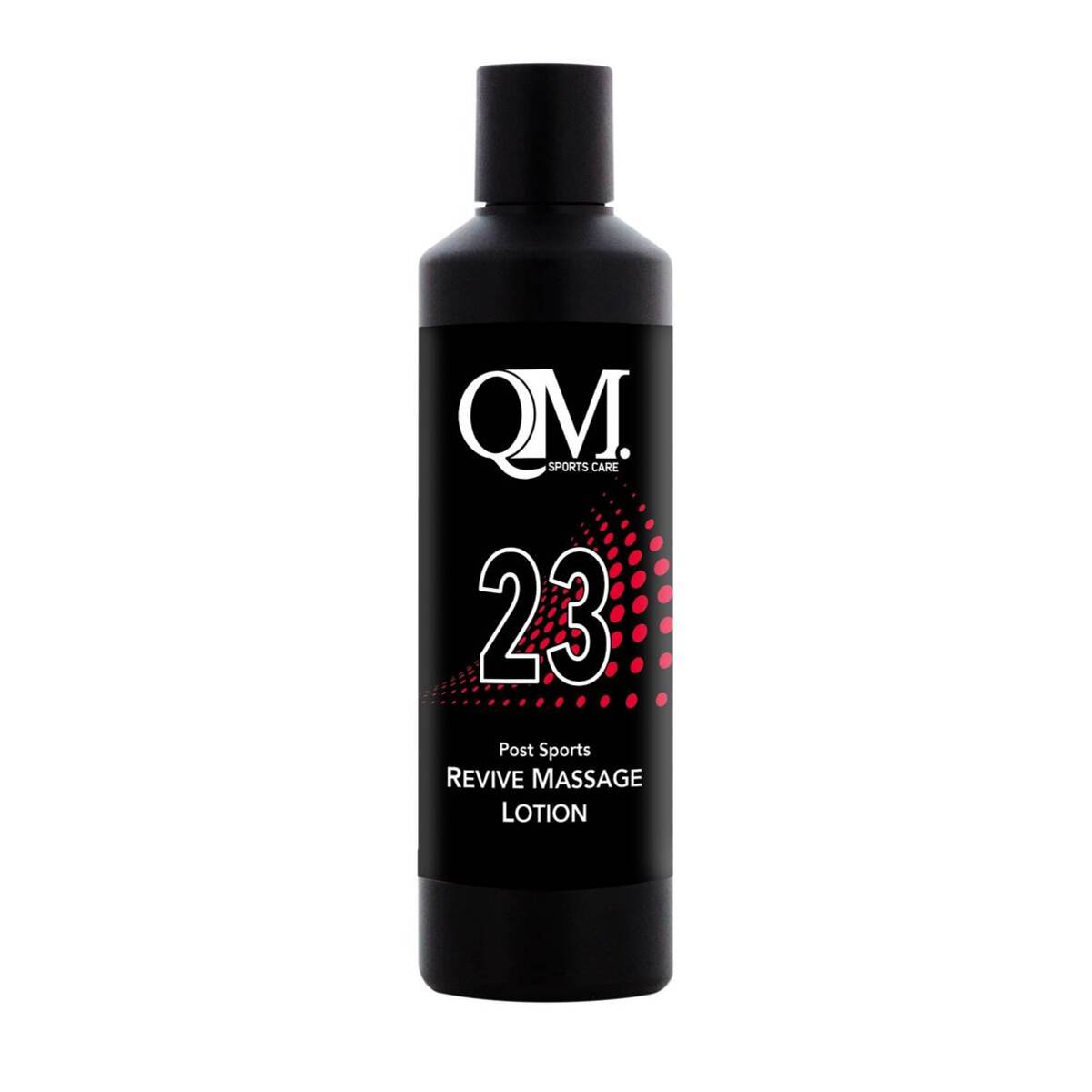 Lotion de massage relaxation et récupération Qm Sports 200 ml