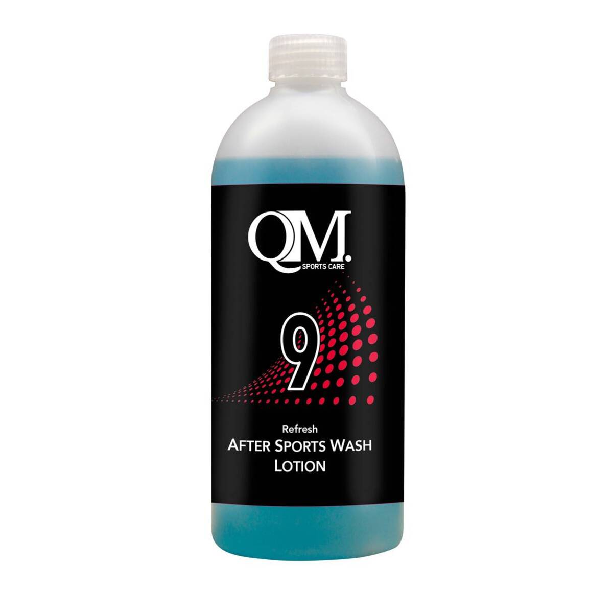Lotion nettoyage après sport Qm Sports 450 ml