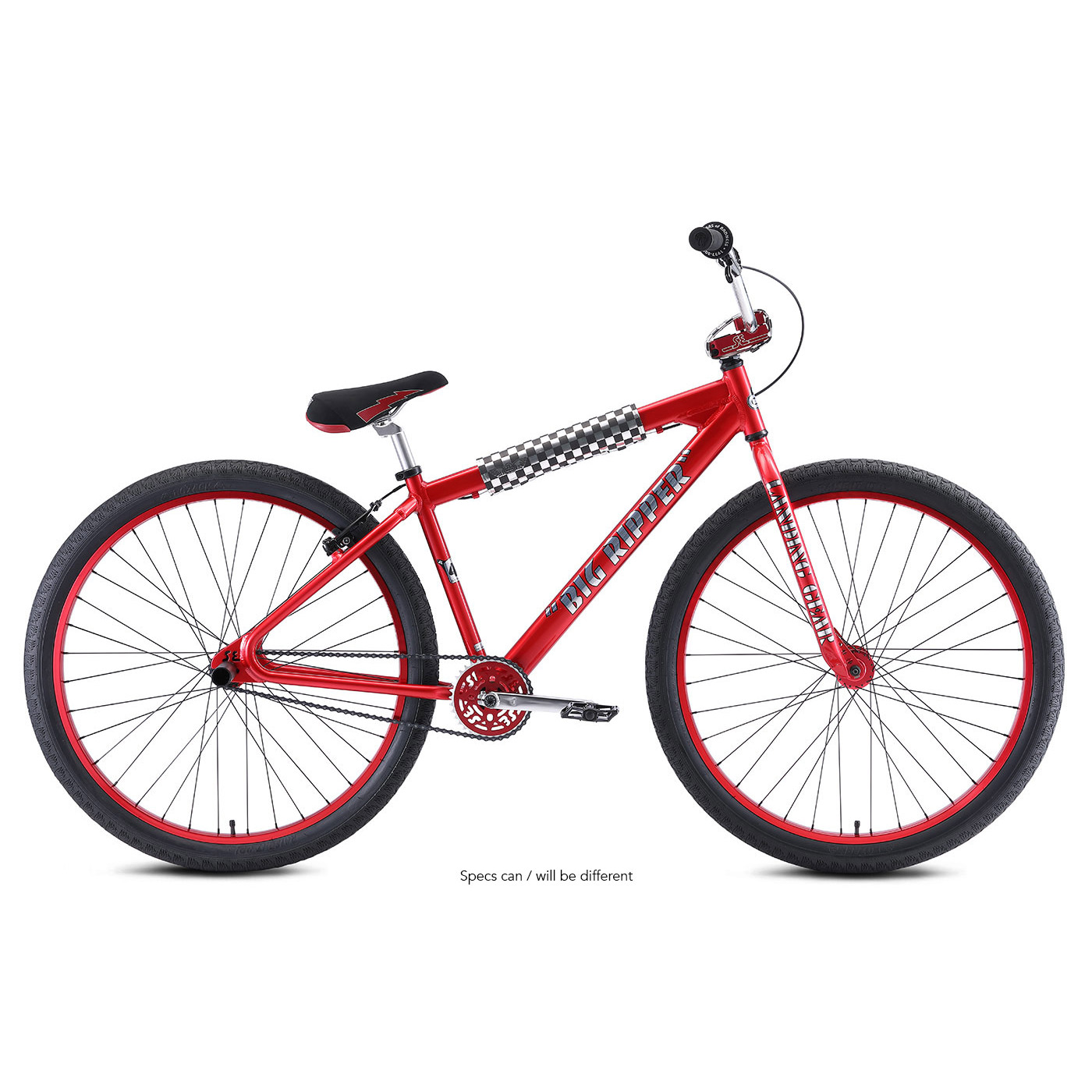 Vélo SE Bikes Big Ripper 29 2022 Red Ano