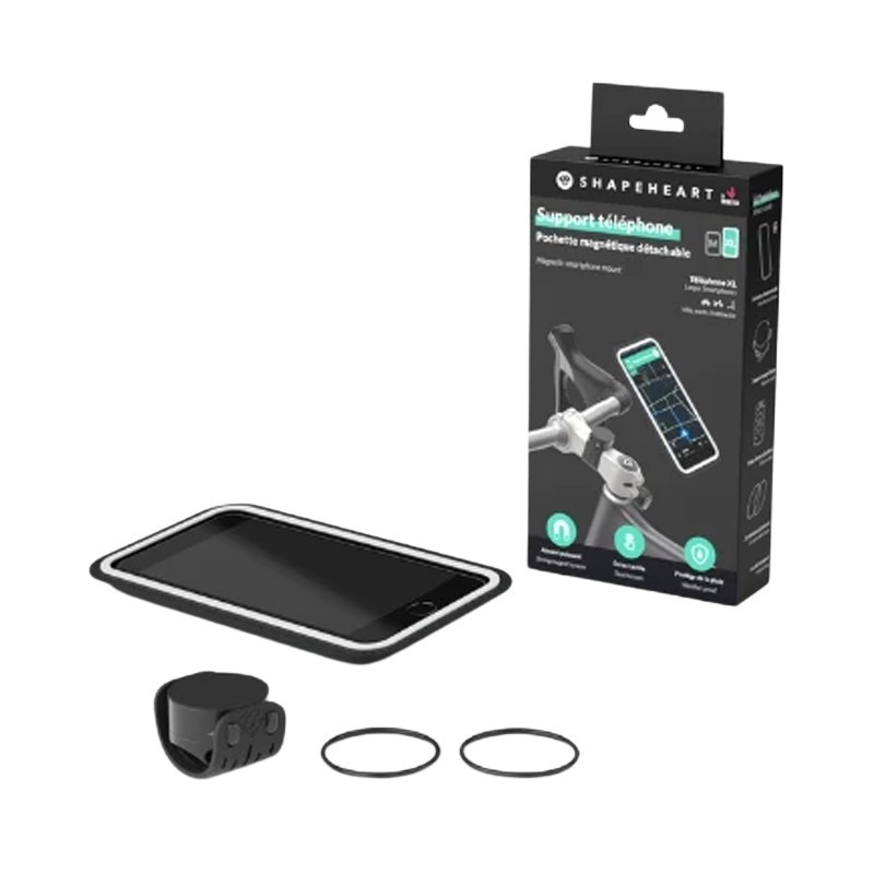 Support magnétique pour smartphone Shapeheart XL
