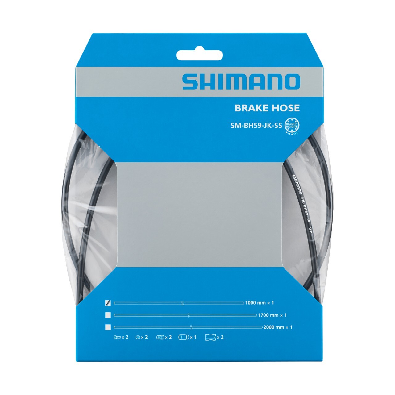 Durite de frein à disque Shimano SM-BH59-JK-SS 1700