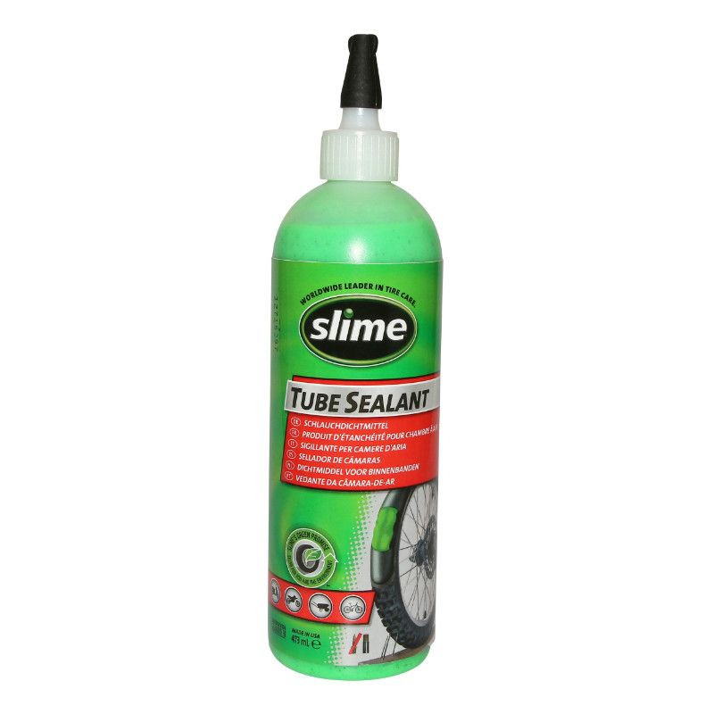 Liquide anti-crevaison préventif pour chambre à air Slime