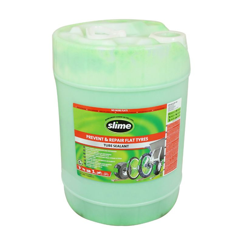 Photo Liquide anti-crevaison préventif pour chambre à air Slime