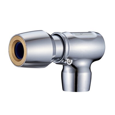 Image of Adaptateur de pompe CO2 pour valve presta aluminium Supacaz Quikfix