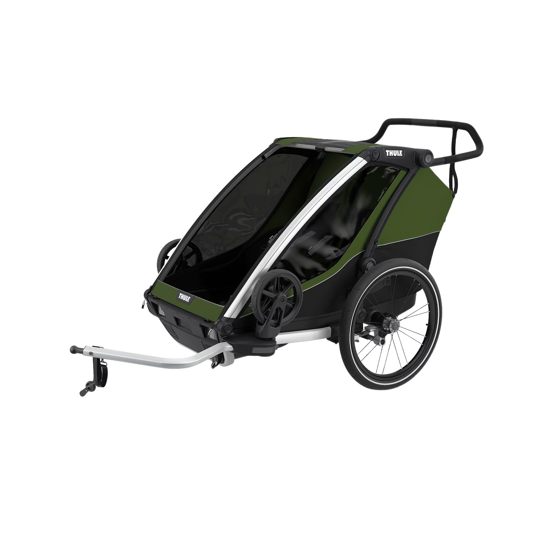 Photo Chariot Thule Cab 2