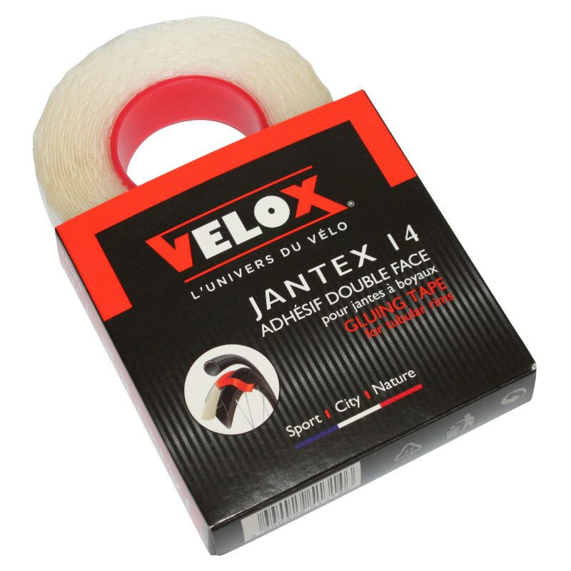 Bande adhésif pour boyau pour jante carbone pour 2 roues résiste à haute température Velox Jantex