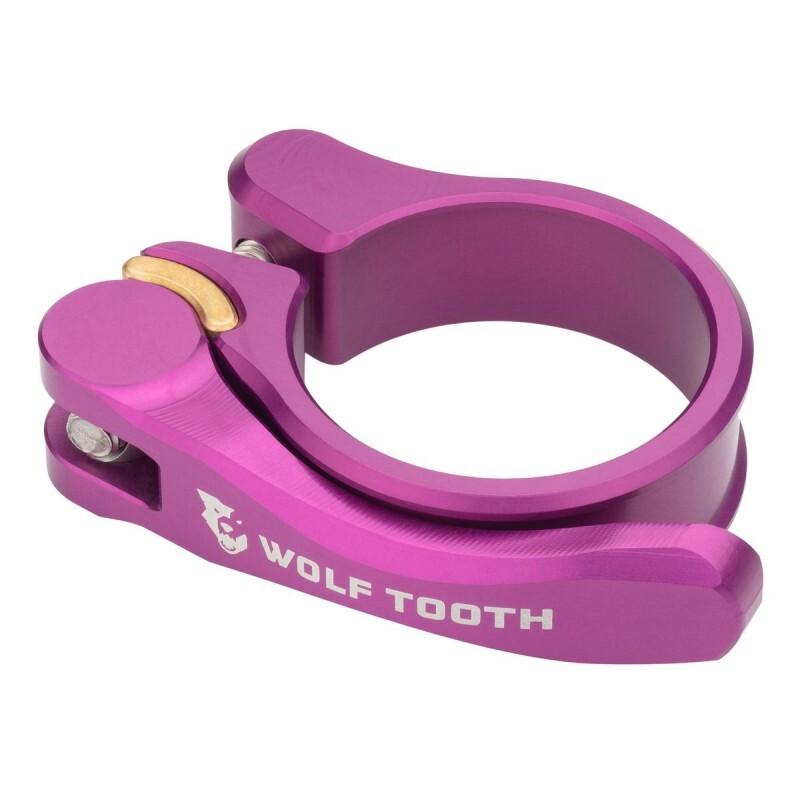 Image of Collier de selle libération rapide Wolf Tooth