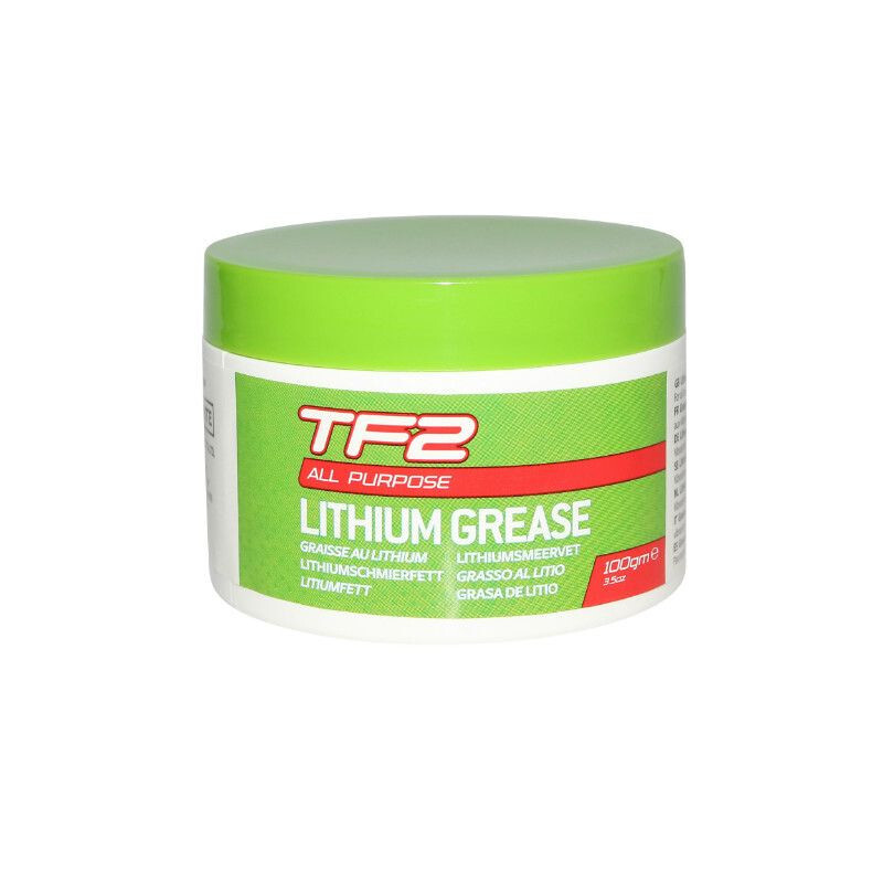 Graisse vélo en pot Weldtite TF2 Lithium